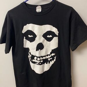 Misfits Men’s T-Shirt Medium Black/White